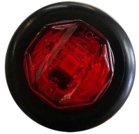 3/4" RED "PEE-WEE" BULLET LED LIGHT