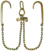 V-CHAIN W/ 15" J HOOKS-2' LEGS LOW PROFILE