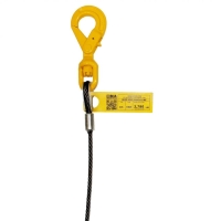 3/8" x 56' FIBER CORE LOCKING HOOK