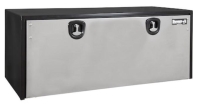 TOOLBOX 18X18X48 POLISHED SS DOOR