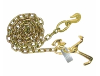 10' GRAB HOOK CHAIN W/CLUSTER -EACH