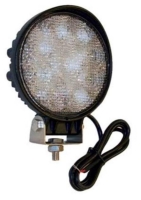 4.5" CLEAR LED FLOOD LIGHT W/BLACK HOUSING