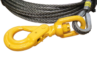 7/16" x 75' FIBER CORE LOCKING HOOK