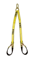 LOW-PROFILE 4' AXLE V-STRAP