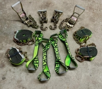 ROLLBACK 14' TIE DOWN KIT, GREEN