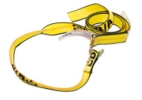 THROUGH THE WHEEL TIE DOWN STRAP W/HOOK