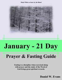 January - 21 Day Prayer & Fasting Guide