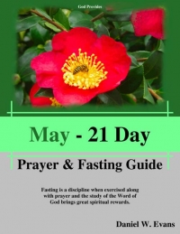 May - 21 Day Prayer & Fasting Guide