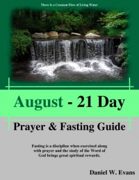 August - 21 Day Prayer & Fasting Guide