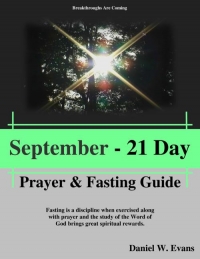 September - 21 Day Prayer & Fasting Guide