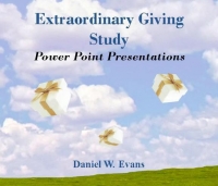 Extraordinary Giving Single CD with 9 PowerPoint Presentations