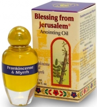 Anointing Oil - Jerusalem Frankincense and Myrrh