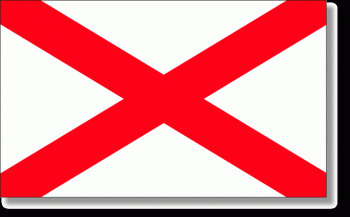 3x5' Alabama State Flag - Nylon