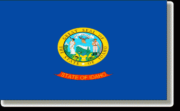 3x5' Idaho State Flag - Nylon