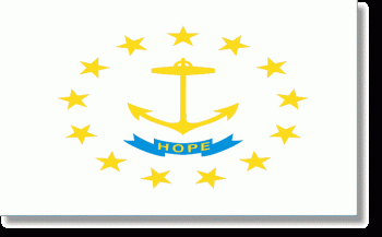 4x6' Rhode Island State Flag - Nylon