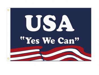 3x5' Obama Yes We Can- Nylon