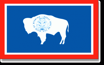 3x5' Wyoming State Flag - Polyester