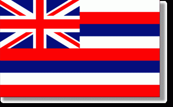 3x5' Hawaii State Flag - Polyester