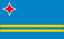 5x8' Aruba Nylon Flag