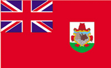 2x3' Bermuda Nylon Flag