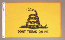 Gadsden Flag - Nylon - 2x3'