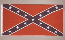 Confederate Flag - Cotton - 3x5'