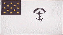 Rhode Island Regiment Flag - Nylon - 3x5'