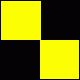12x15" Size 0 Signal Code Flag - Letter L