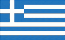 3x5' Greece Nylon Flag