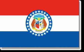 3x5' Missouri State Flag - Polyester
