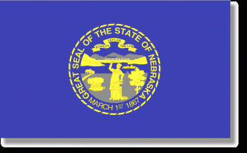 4x6' Nebraska State Flag - Polyester