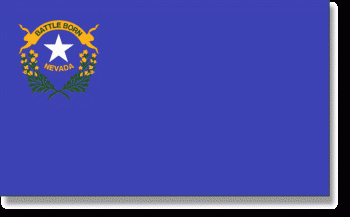 5x8' Nevada State Flag - Polyester