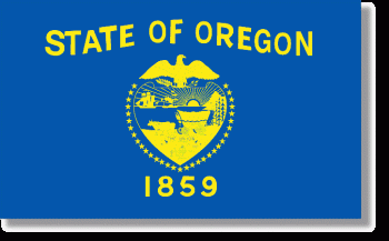 5x8' Oregon State Flag - Polyester