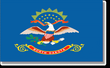 3x5' North Dakota State Flag - Polyester