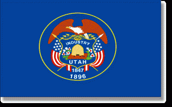 3x5' Utah State Flag - Polyester