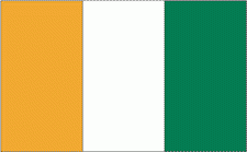 3x5' Ivory Coast Nylon Flag