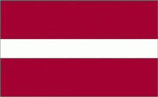 4x6' Latvia Nylon Flag