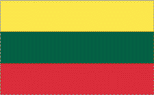 2x3' Lithuania Nylon Flag