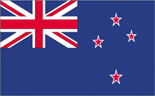 5x8' New Zealand Nylon Flag
