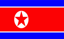 2x3' North Korea Nylon Flag