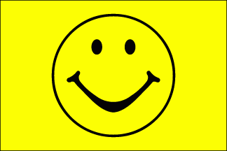 3x5' Smiley Face Flag