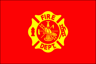 3x5' Fire Department Flag