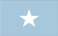 4x6' Somalia Nylon Flag