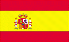 3x5' Spain Nylon Flag