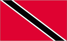 4x6' Trinidad & Tobago Nylon Flag
