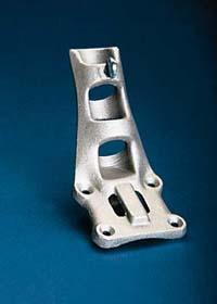 Aluminum Bracket with Thumb Screw - 1"