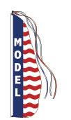 Model Patriotic Feather Dancer Kit - 13'