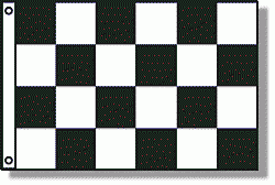 Checkered Flag - Nylon - 2x3'