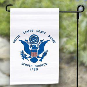 Coast Guard Garden Flag - Nylon - 12x18"
