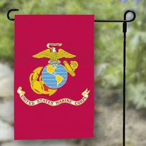Marine Garden Flag - Nylon - 12x18"